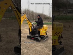 Mini excavador JG-08