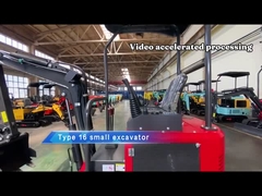 Mini excavador JG-16