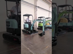 Mini excavador de JG-20T