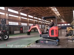 Mini excavador de JG-30T