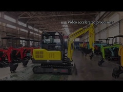 Mini excavador JG-35