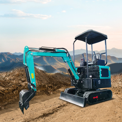 calidad Refrigeración por agua Mini Excavator Machine 22,1 kilovatios del color modificado para requisitos particulares fábrica