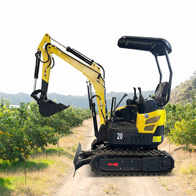 calidad Tonelada Tailless 20KW de Changchai 390 Mini Excavator Machine 2 con el oscilación del auge fábrica