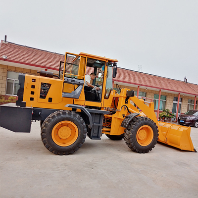 calidad Grueso del auge de la distancia entre ejes 30m m de Front End Loader 96Kw 2500m m de la rueda fábrica