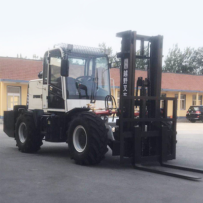 calidad Pequeña longitud blanca de la bifurcación de la carretilla elevadora 42KW 1220m m de Off Road infinitamente fábrica